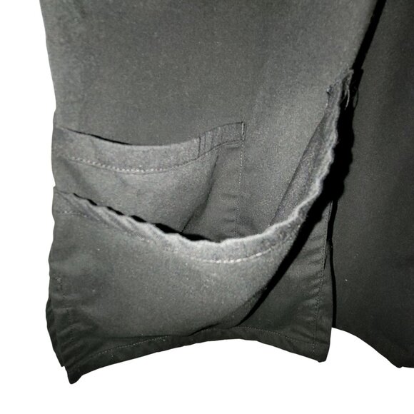 Cherokee Womens Scrub Top Workwear Professionals WW655 Mock Wrap Durable Stretch - Picture 4 of 10